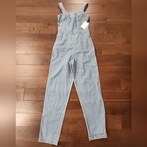 Japna Xs 100% Cotton Jean Jumpsuit Pantsuit Romper